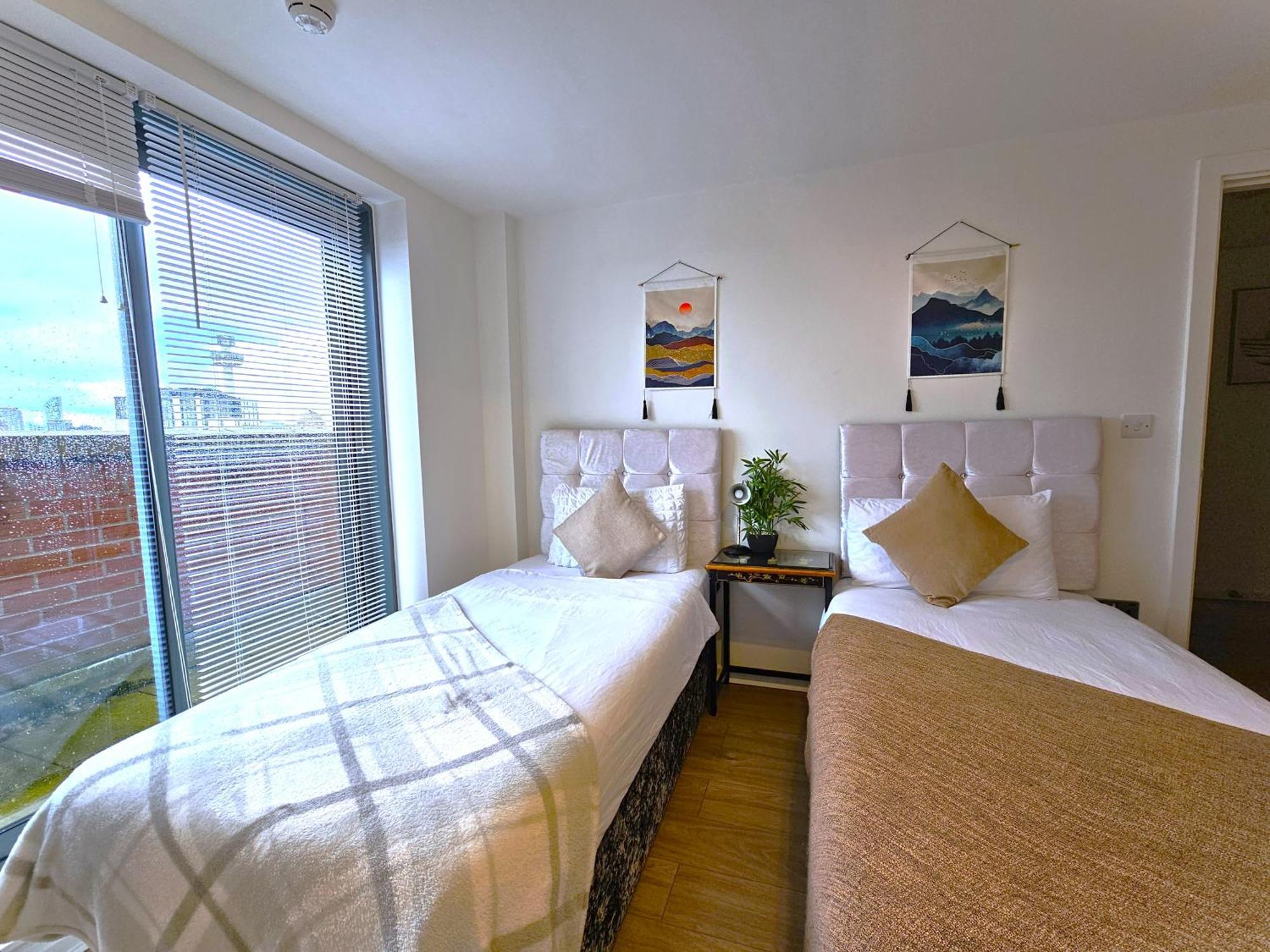 Sidemersey Livings- Convenient 1-Bedroom Flat With A View, Central ליברפול מראה חיצוני תמונה